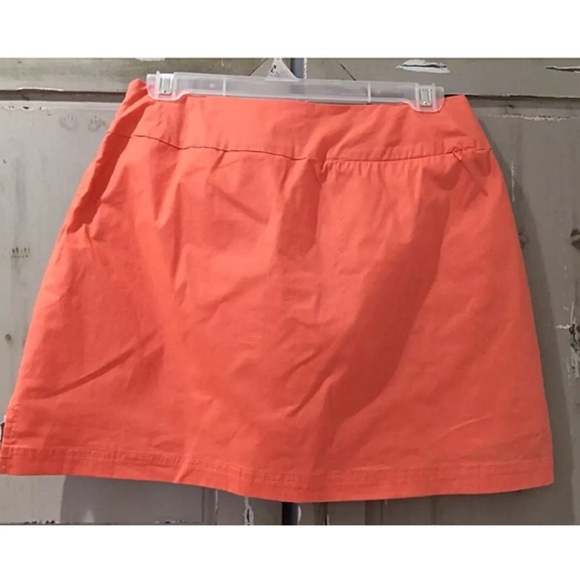 sahalie Pants - SAHALIE Sz 4 Orange Stretch Active Skort